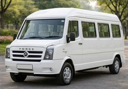 12 Seater Tempo Traveller