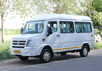 12 Seater Tempo Traveller