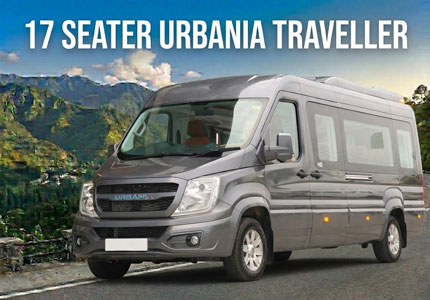 Urbania Traveller 17 Seater