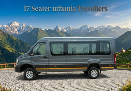 Urbania Traveller 17 Seater