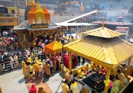 Nine Devi Darshan Spiritual Tour