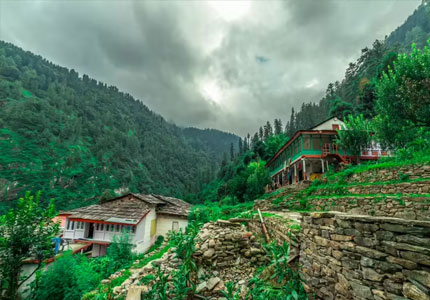 Gaggal to Untouched Valley Escape (Barot Experience)
