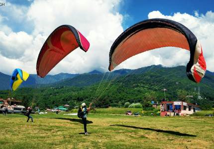 Gaggal to Sky & Soul Tour (McLeodganj Bir Billing Palampur)