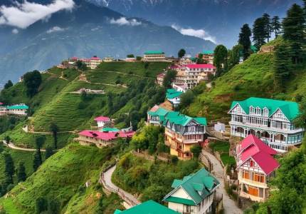Himachal Twin Hills Escape: Dalhousie & Dharamshala from Gaggal