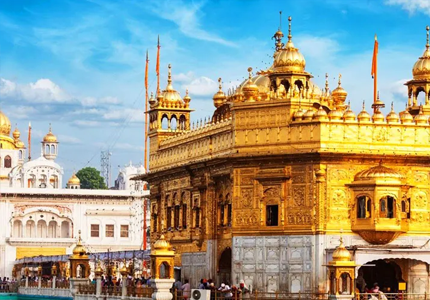 Punjab Gurudwara Heritage & Blessings Tour