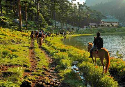 Himachal Twin Hills Escape: Dalhousie & Dharamshala from Gaggal