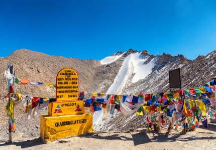 9 Days Chandigarh to Ladakh