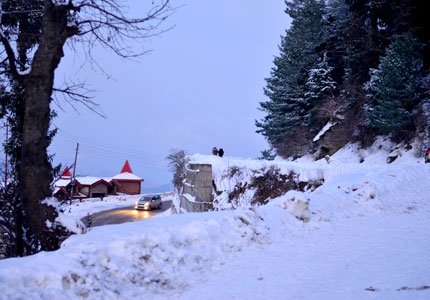 Twin Hills Delight: Shimla Manali Holiday Package