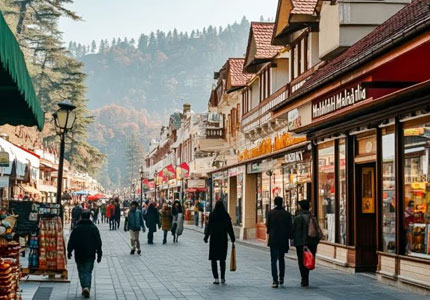 Himalayan Tour: Shimla Manali Dharamshala Dalhousie Chandigarh