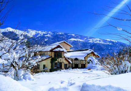 Twin Hills Delight: Shimla Manali Holiday Package