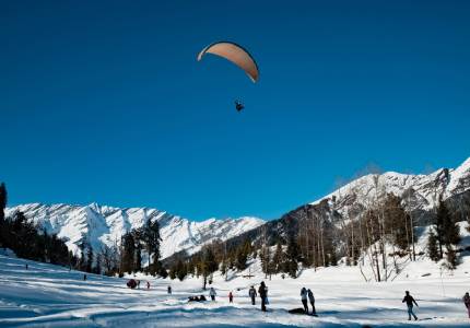 Valley of Dreams: Chandigarh Manali Adventure