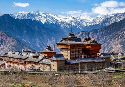 Spiti Valley High Altitude Wilderness Journey