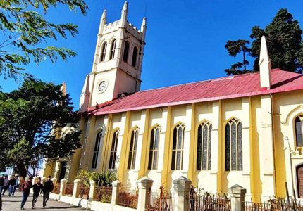 Chandigarh to Snow Peaks Loop: Shimla Manali Tour