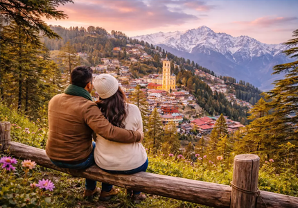 Chandigarh to Snow Peaks Loop: Shimla Manali Tour