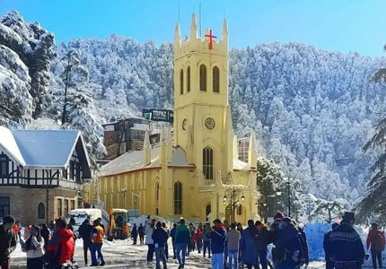 Twin Hills Delight: Shimla Manali Holiday Package