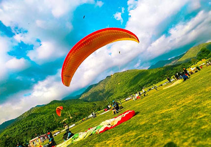 Gaggal to Sky & Soul Tour (McLeodganj Bir Billing Palampur)