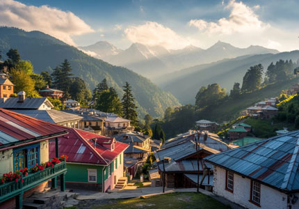 Amritsar to Misty Dalhousie Return Journey Tour