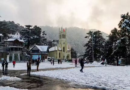Twin Hills Delight: Shimla Manali Holiday Package