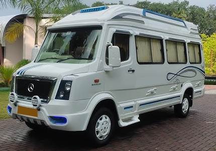 12 Seater Tempo Traveller